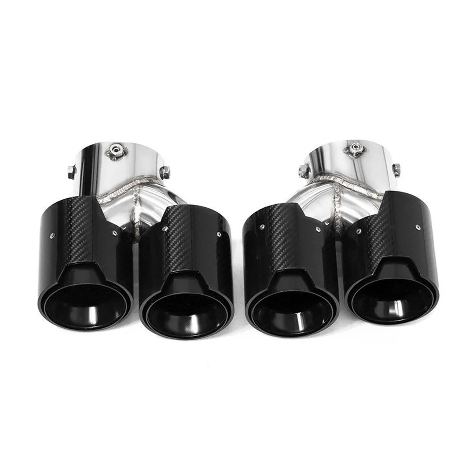 Auspuffrohr Für G20 G21 M340i M240i G42 M440i Auto Carbon Fiber Auspuff Spitze Schalldämpfer Spitze Endrohr Auspuff System Auspuffblenden(Carbon Fiber G) von HXVGEGKPYK