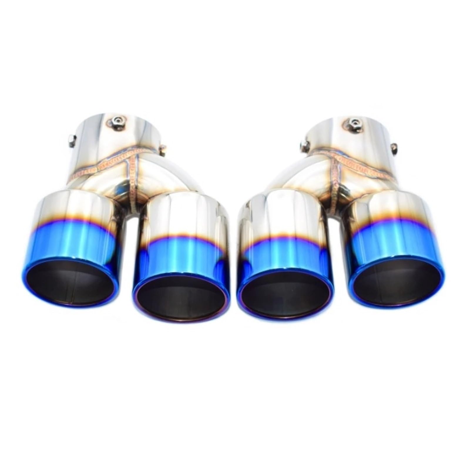 Auspuffrohr Für M240i M340i M440i G20 G21 G23 G42 Auto Carbon Fiber Schalldämpfer Endrohr Schwarz Auspuffrohr Spitze Düse Auspuffblenden(16) von HXVGEGKPYK