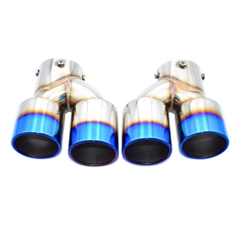 Auspuffrohr Für M240i M340i M440i G20 G21 G23 G42 Auto Carbon Fiber Schalldämpfer Endrohr Schwarz Auspuffrohr Spitze Düse Auspuffblenden(16) von HXVGEGKPYK