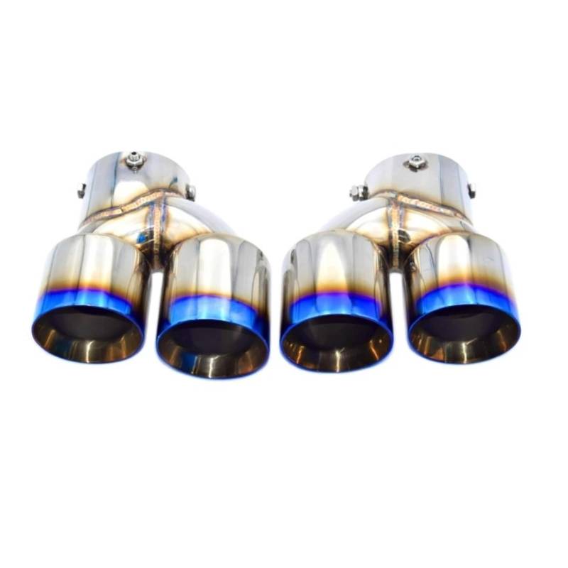 Auspuffrohr Für M240i M340i M440i G20 G21 G23 G42 Auto Carbon Fiber Schalldämpfer Endrohr Schwarz Auspuffrohr Spitze Düse Auspuffblenden(18) von HXVGEGKPYK