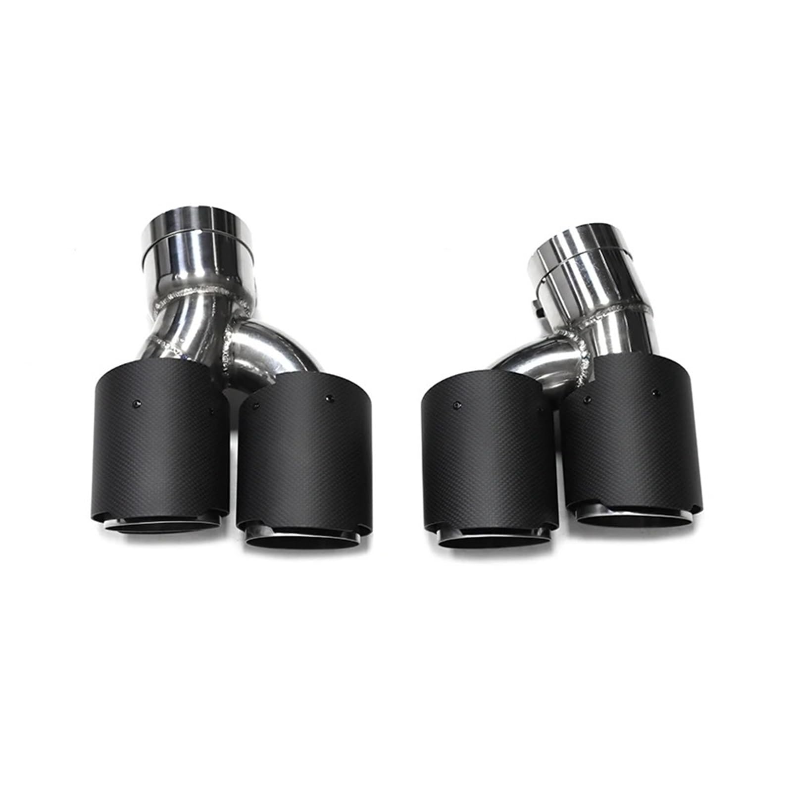 Auspuffrohr Für M5 G30 G31 535i 528i 530i 2018+ Auto-Auspuffblende Carbonfaser-Schalldämpfer-Spitzendüse Endrohr Auspuffblenden(C F A) von HXVGEGKPYK