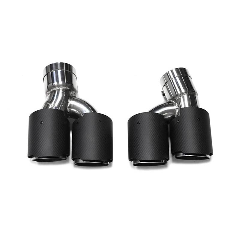 Auspuffrohr Für M5 G30 G31 535i 528i 530i 2018+ Auto-Auspuffblende Carbonfaser-Schalldämpfer-Spitzendüse Endrohr Auspuffblenden(C F A) von HXVGEGKPYK