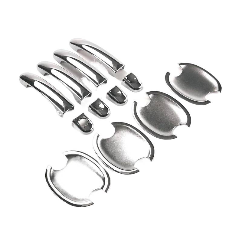 Außen Türgriff Für Transporter Für T5 Für T6 Für Caravelle Für Amarok Für Pick-U&p Für T&Ouran Für MK1 Für Caddy Für Multivan Autotürgriffabdeckung Türgriff Aussengriff(1 Hole Handle Bowl) von HXVGEGKPYK