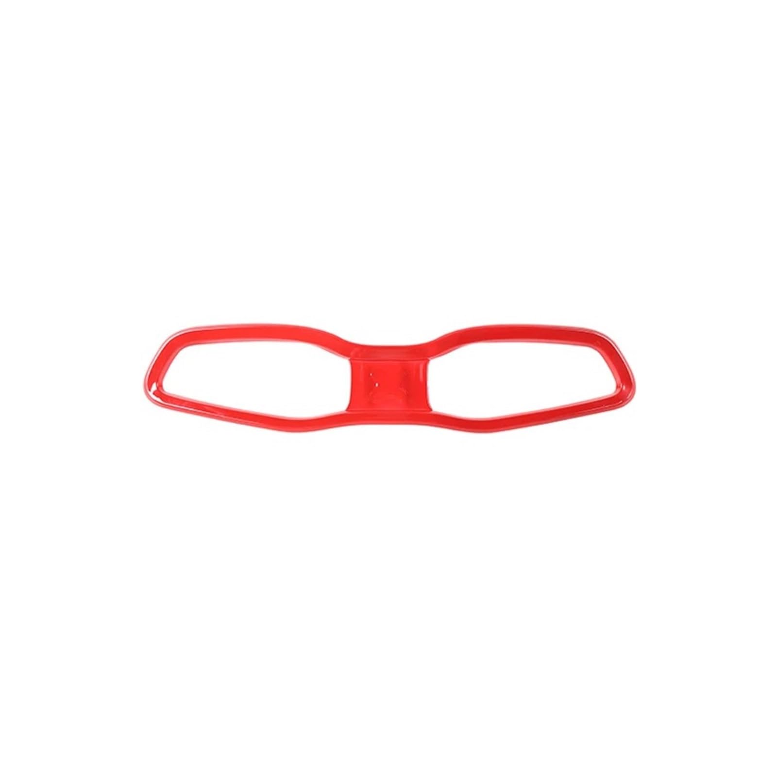 Getriebe Panel Trim Für Renegade 2016-2022 Auto-Mittelkonsole Klimaanlage Entlüftungsauslass Dekorative Abdeckung ABS-Trimm-Innenausstattung Control Panel Aufkleber(Red) von HXVGEGKPYK