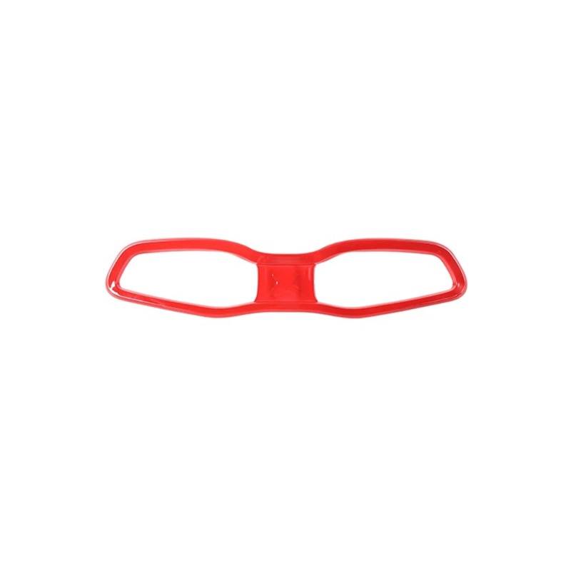 Getriebe Panel Trim Für Renegade 2016-2022 Auto-Mittelkonsole Klimaanlage Entlüftungsauslass Dekorative Abdeckung ABS-Trimm-Innenausstattung Control Panel Aufkleber(Red) von HXVGEGKPYK