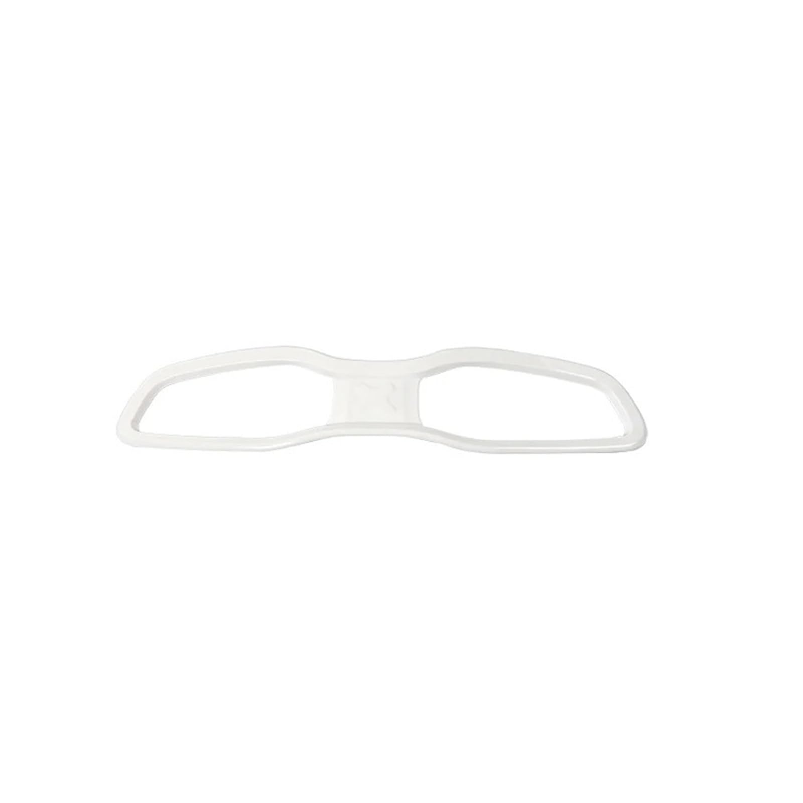 Getriebe Panel Trim Für Renegade 2016-2022 Auto-Mittelkonsole Klimaanlage Entlüftungsauslass Dekorative Abdeckung ABS-Trimm-Innenausstattung Control Panel Aufkleber(White) von HXVGEGKPYK