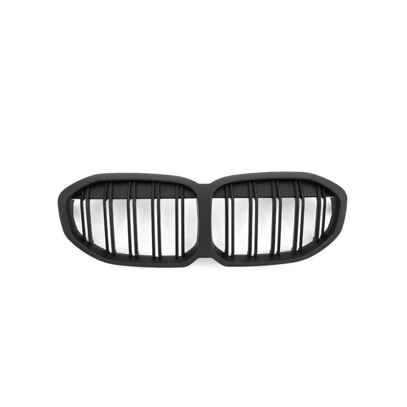 Kühlergrill 1 Paar Für 1er F40 116i 118i 120i 128ti M135 2020–2024 Auto-Frontstoßstangen-Nierengrill M-Farbe Schwarz Glänzende Gitter Front Kühlergrille(Double-Matte Black) von HXVGEGKPYK