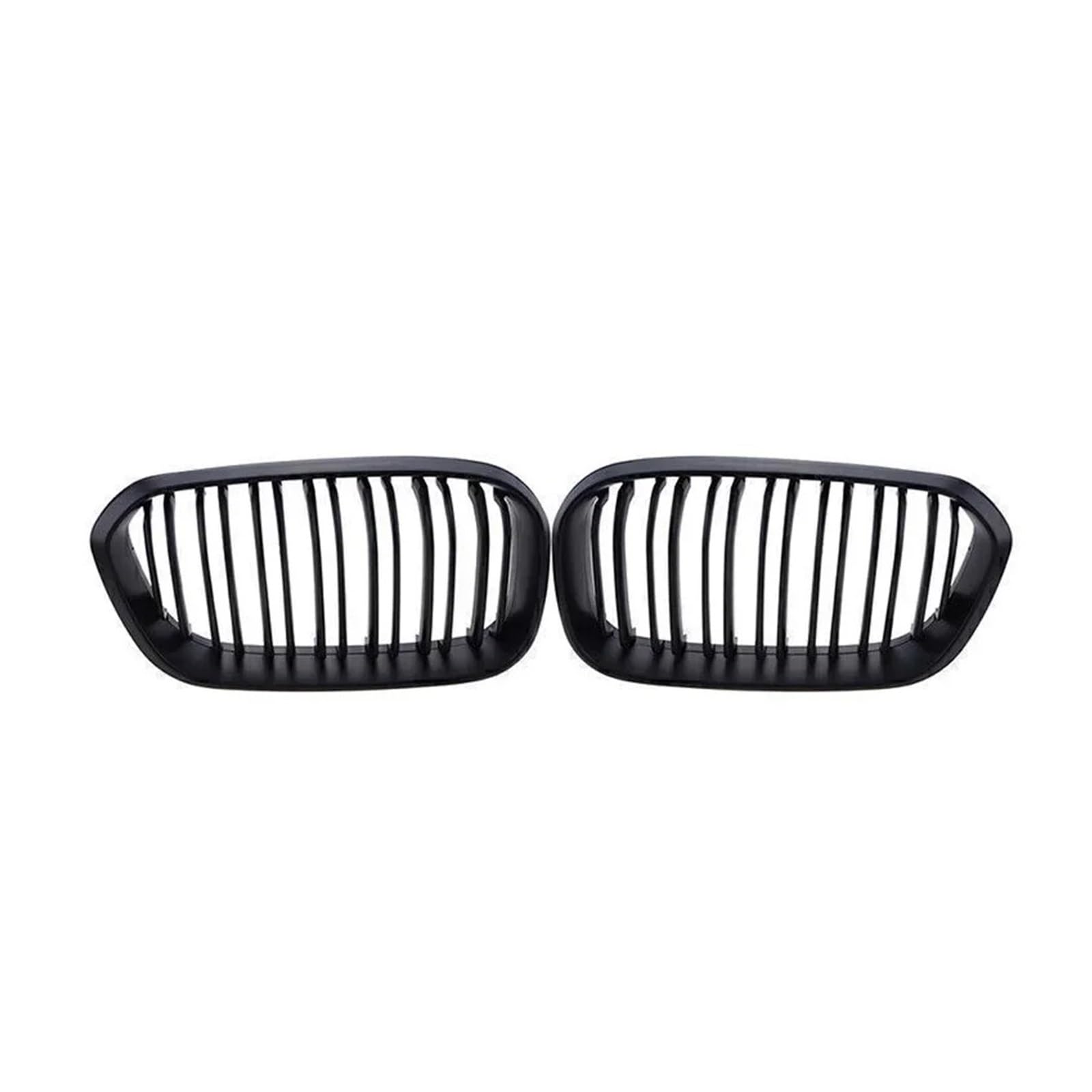 Kühlergrill 1 Paar Für 1er-Serie F20 F21 2012–2019 Auto-Frontgrills Schwarz Glänzend Nierengrill Ersatz-Renngitter Für Die Vordere Stoßstange Front Kühlergrille(Double-Matte Black) von HXVGEGKPYK