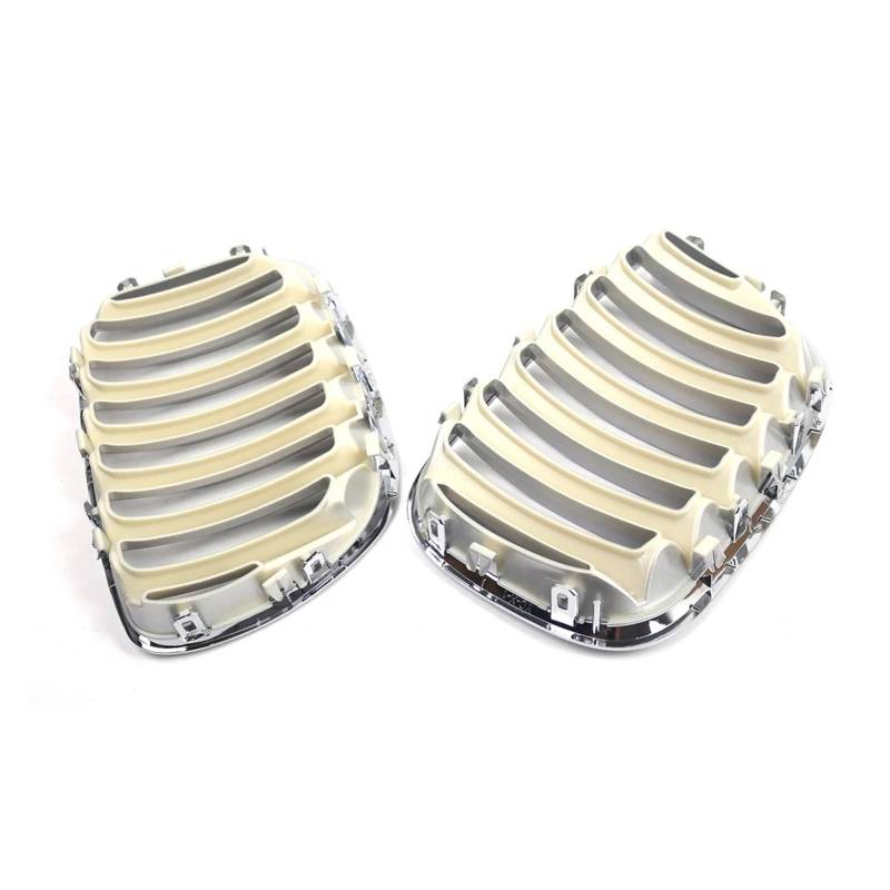 Kühlergrill 1 Paar Für X5 E53 2004–2006 Autogitter Kratzfestes ABS Auto-Fronthaubengrill Renngrills OEM 51137113733 51137113734 Front Kühlergrille von HXVGEGKPYK