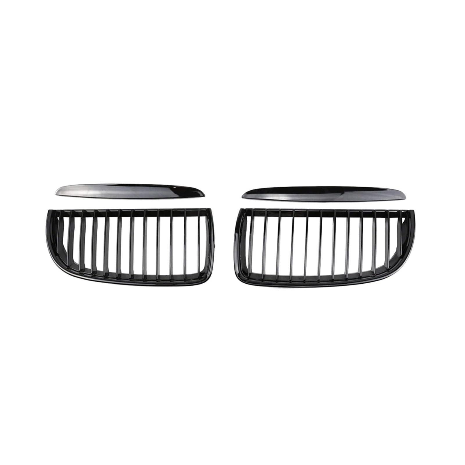 Kühlergrill 2 PCS Für 3-Serie E90 323I 328I 335I 330I 325I 2005-2008 Auto Front Niere Kühlergrill Haube Grills Einzel Linie Kühlergrill Vorne Kühlergrill 2 PCS Für 3-Serie E90 323I 328I 335I 330I 325I 2005-2008 Auto Front Niere Kühlergrill Haube Grills Einzel Linie Kühlergrill Vorne von HXVGEGKPYK