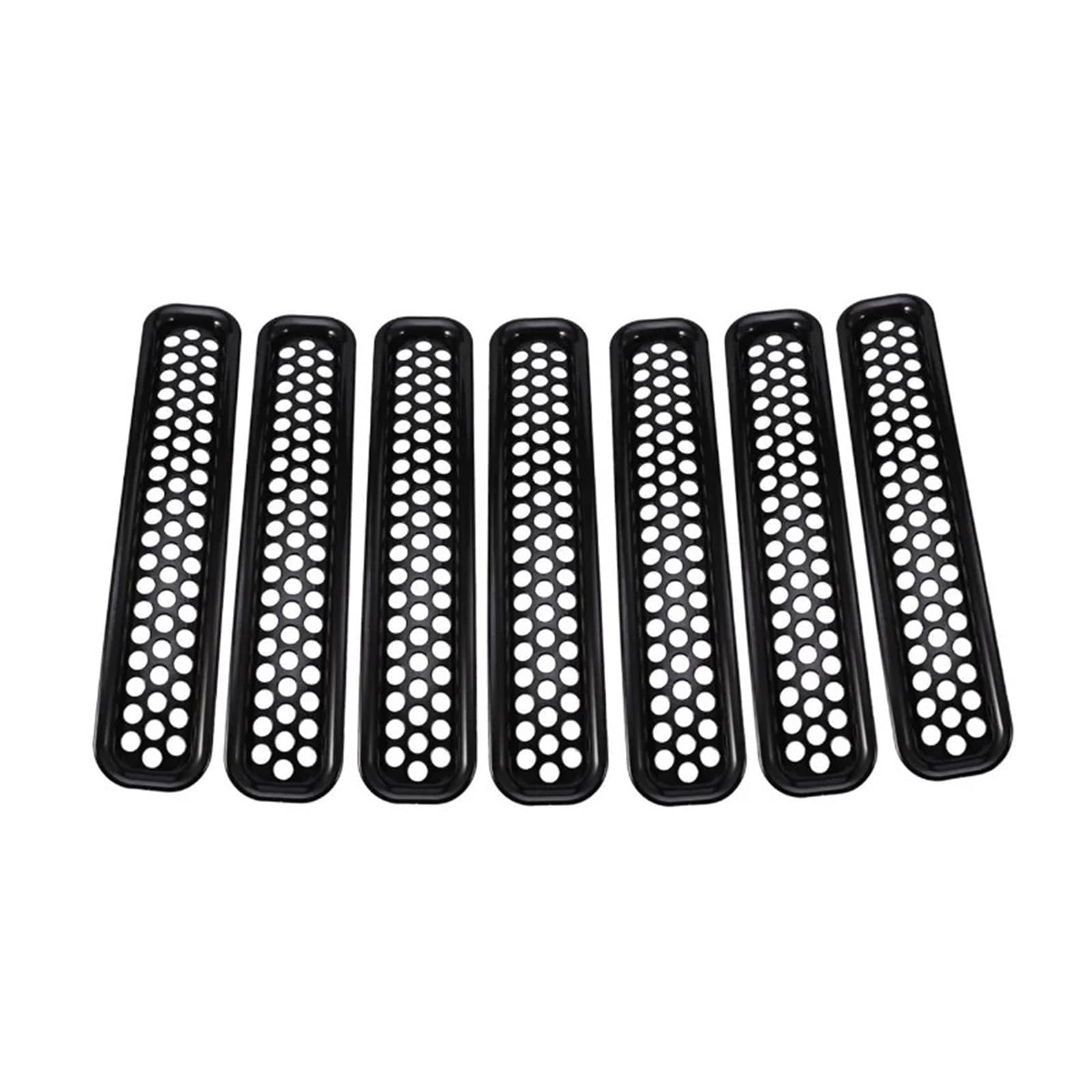Kühlergrill 7 STÜCKE Für Wrangler Für TJ 1997 1998-2004 2005 2006 Auto Kühlergrill Zierleisten Frontgrill Hohlschutzabdeckung Kits Front Kühlergrille Kühlergrill 7 STÜCKE Für Wrangler Für TJ 1997 1998-2004 2005 2006 Auto Kühlergrill Zierleisten Frontgrill Hohlschutzabdeckung Kits Front Kühlergrille von HXVGEGKPYK