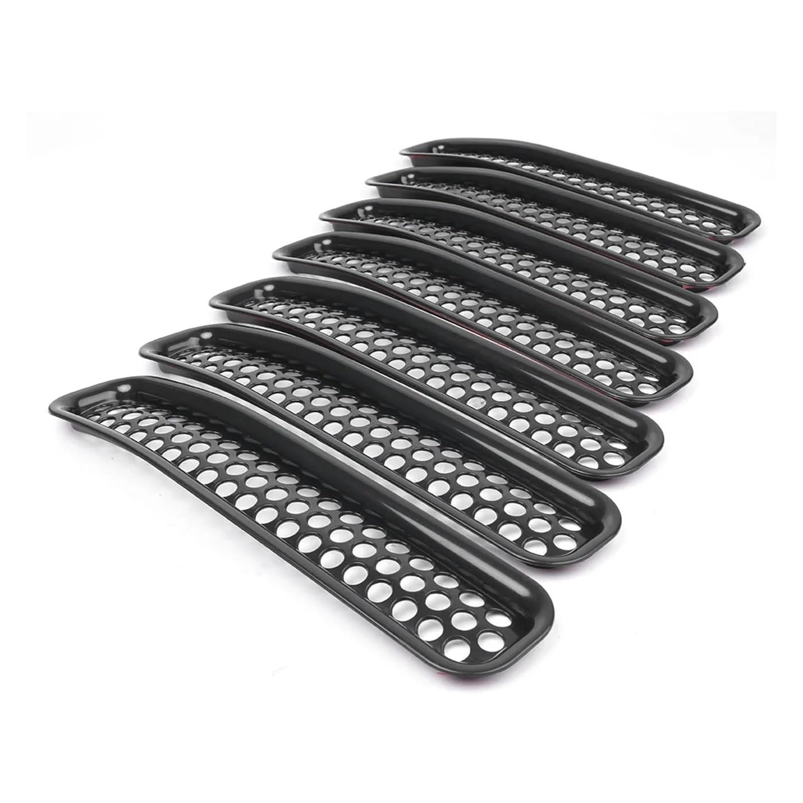 Kühlergrill 7 Stücke Für Wrangler Für TJ 1997-2002 2003 2004 2005 2006 Auto ABS Front Stoßstange Einsatz Racing Grill Mesh Grille Front Kühlergrille Kühlergrill 7 Stücke Für Wrangler Für TJ 1997-2002 2003 2004 2005 2006 Auto ABS Front Stoßstange Einsatz Racing Grill Mesh Grille Front Kühlergrille von HXVGEGKPYK