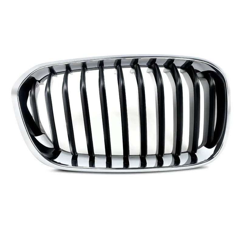 Kühlergrill FÜR 1 Serie F20 F21 2015 2016 2017 2018 2019 Auto Rechte Seite VORNE NIERE Grill Chrom SCHWARZ Front Kühlergrille von HXVGEGKPYK
