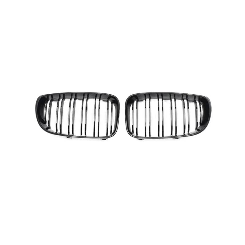 Kühlergrill Für 1Serie E81 E82 E87 E88 2007-2013 Auto-Frontgrills Nieren Glänzend Schwarz Nierengitter Kühlergrill Vorne von HXVGEGKPYK