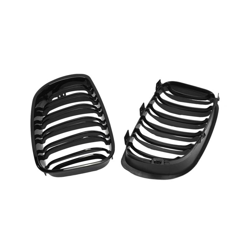 Kühlergrill Für 1Serie E81 E82 E87 E88 2011-2017 Auto Frontstoßstange Kühlergrill Nieren Racing Grill Haube Kühlergrill Vorne von HXVGEGKPYK
