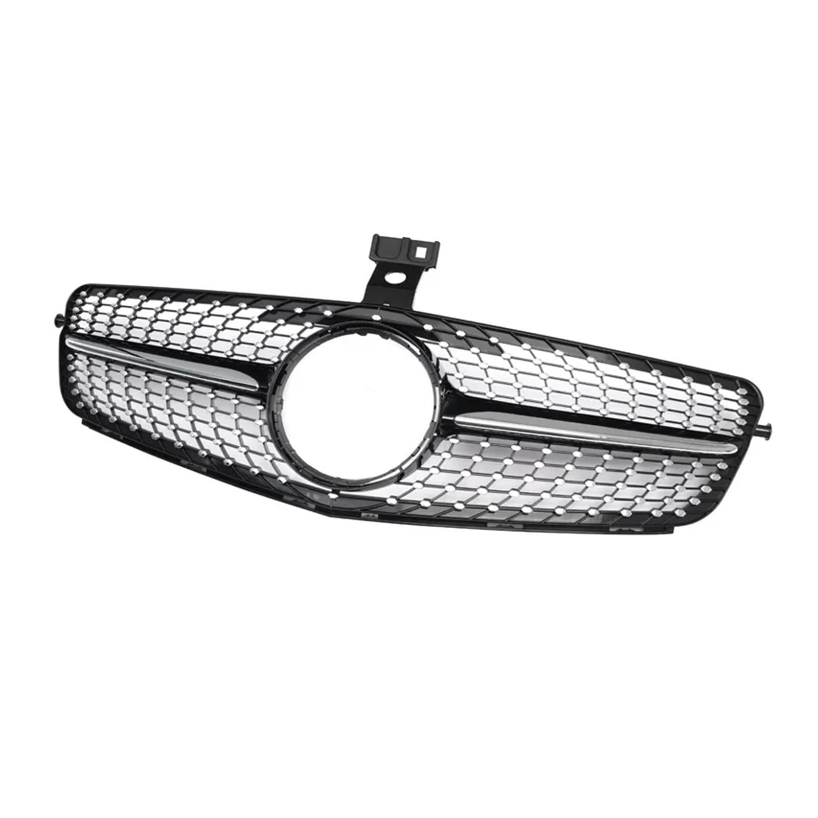Kühlergrill Für 1Serie E81 E87 E82 E88 120i 120d 130i 135i 2007-2011 Auto Fronteinlassgitter Kühlergrill Kühlergrill Vorne(D All Silvery) von HXVGEGKPYK