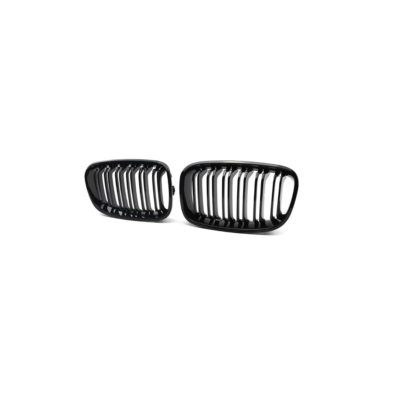 Kühlergrill Für 1Serie F20 F21 2011-2014 Auto Frontstoßstange Nierengrill Doppellamellen Schwarzglanzgitter Kühlergrill Vorne(Gloss Black) von HXVGEGKPYK