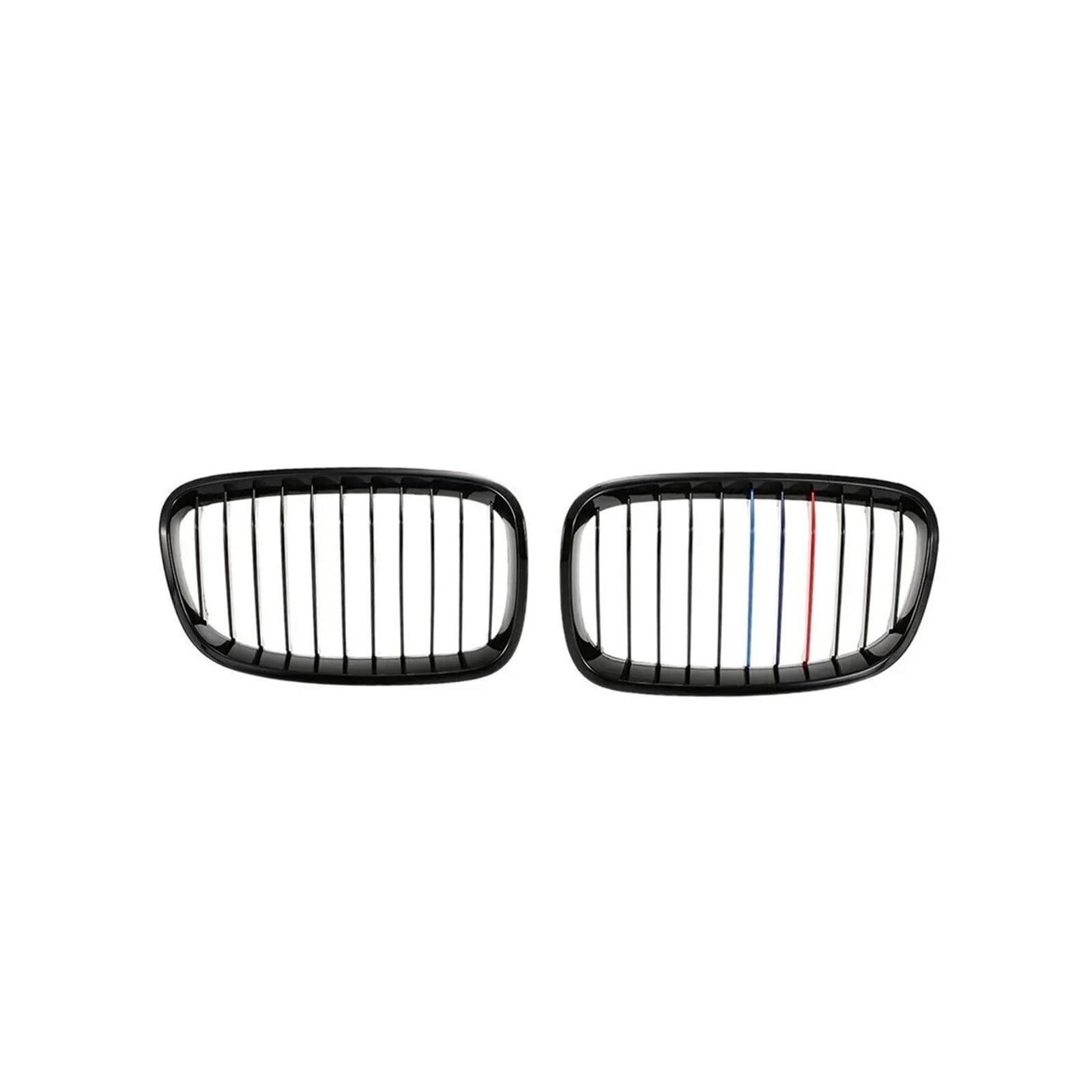 Kühlergrill Für 1Serie F20 F21 M140i 118D 2012-2014 Auto-Frontgrill Glänzend Schwarz Frontgrill Im Diamant-Stil Kühlergrill Vorne(Single-3-Color) von HXVGEGKPYK