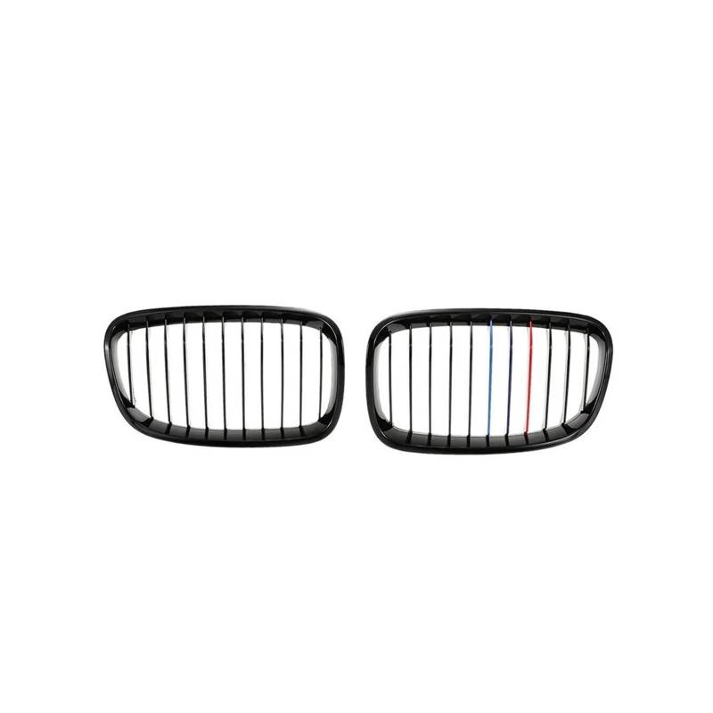 Kühlergrill Für 1Serie F20 F21 M140i 118D 2012-2014 Auto-Frontgrill Glänzend Schwarz Frontgrill Im Diamant-Stil Kühlergrill Vorne(Single-3-Color) von HXVGEGKPYK
