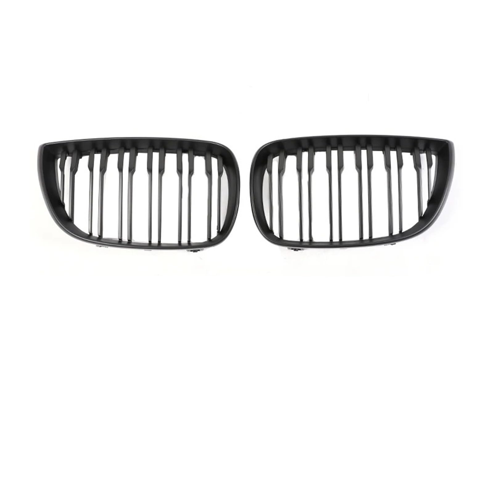 Kühlergrill Für 1er E81 E87 2004-2006 Auto-Ansauggitter Im Unteren M-Stil Vorderer Oberer Stoßfänger Nierengrill Kühlerersatz Front Kühlergrille(Dual Matte Black) von HXVGEGKPYK