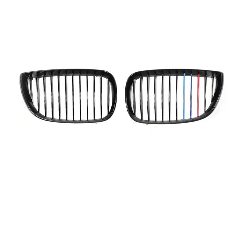 Kühlergrill Für 1er E81 E87 2004-2006 Auto-Ansauggitter Im Unteren M-Stil Vorderer Oberer Stoßfänger Nierengrill Kühlerersatz Front Kühlergrille(Single M Style) von HXVGEGKPYK