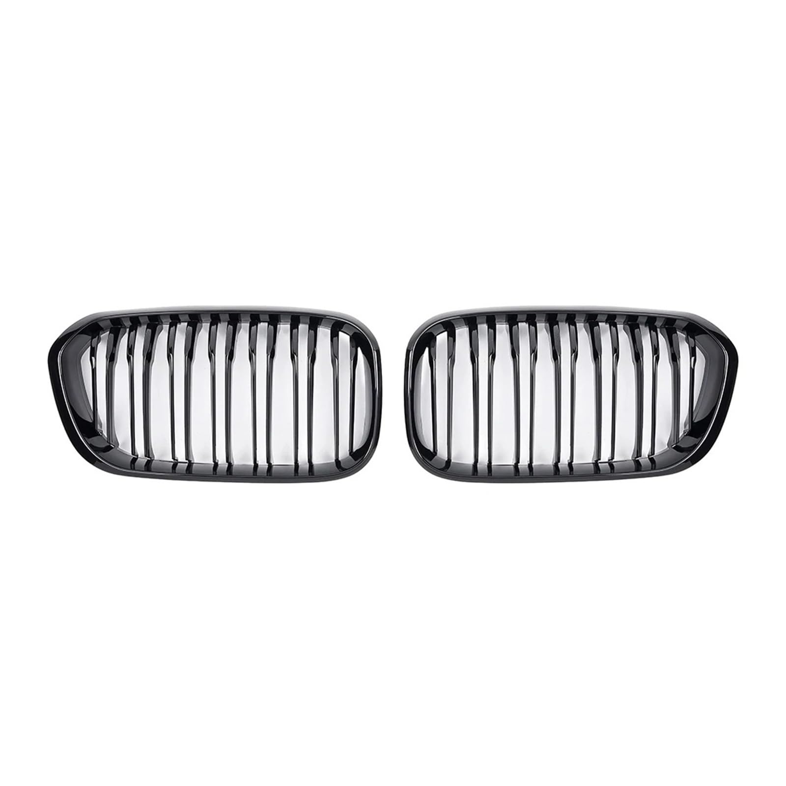 Kühlergrill Für 1er F20 F21 Für LCI 116i 118i 120i 125i M140i 116d 118d 120d 2015-2019 Auto Front Nierengrill Schwarz Glänzend Front Kühlergrille(Glossy Black) von HXVGEGKPYK