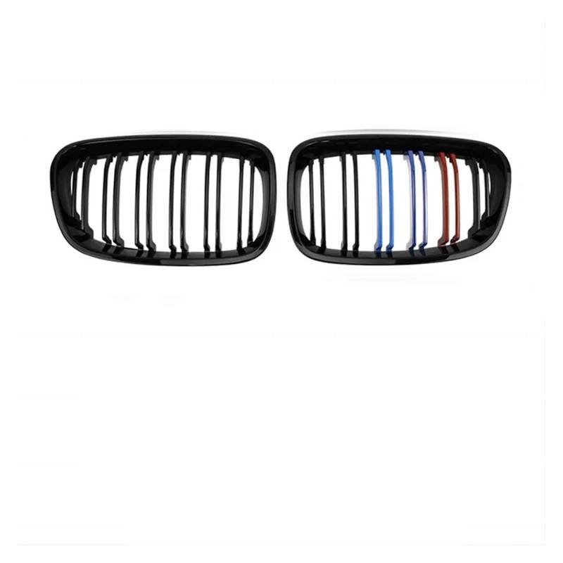 Kühlergrill Für 1er F20 M140i 118d F21 2011 2012 2013 2014 2015 2016 2017 2018 Auto Kühlergrill Grills Schwarz Glänzend Zubehör Front Kühlergrille(11-14 G Black M II) von HXVGEGKPYK