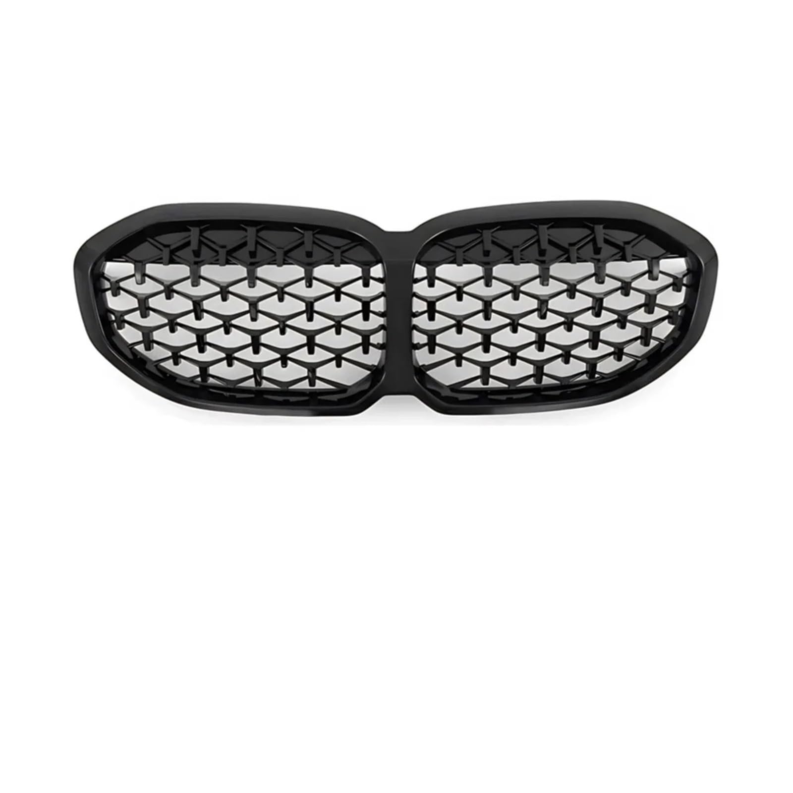 Kühlergrill Für 1er F40 128ti M135i XDrive 118i 2020-2023 Auto-Frontmaske Gitter Stoßstange Nierengrill Haube Mesh Grill Body Kit Front Kühlergrille(Stars Black) von HXVGEGKPYK