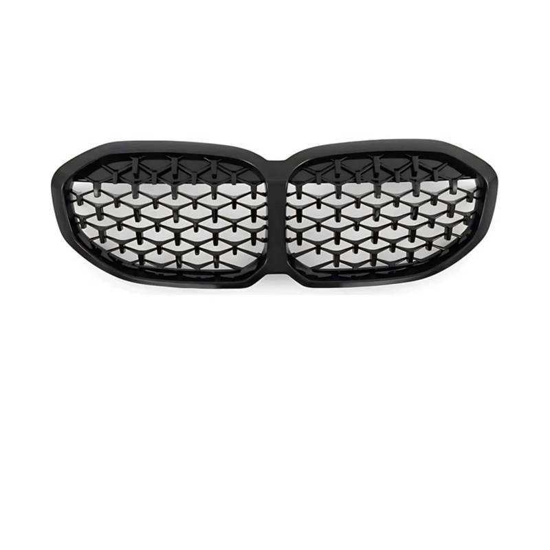 Kühlergrill Für 1er F40 128ti M135i XDrive 118i 2020-2023 Auto-Frontmaske Gitter Stoßstange Nierengrill Haube Mesh Grill Body Kit Front Kühlergrille(Stars Black) von HXVGEGKPYK