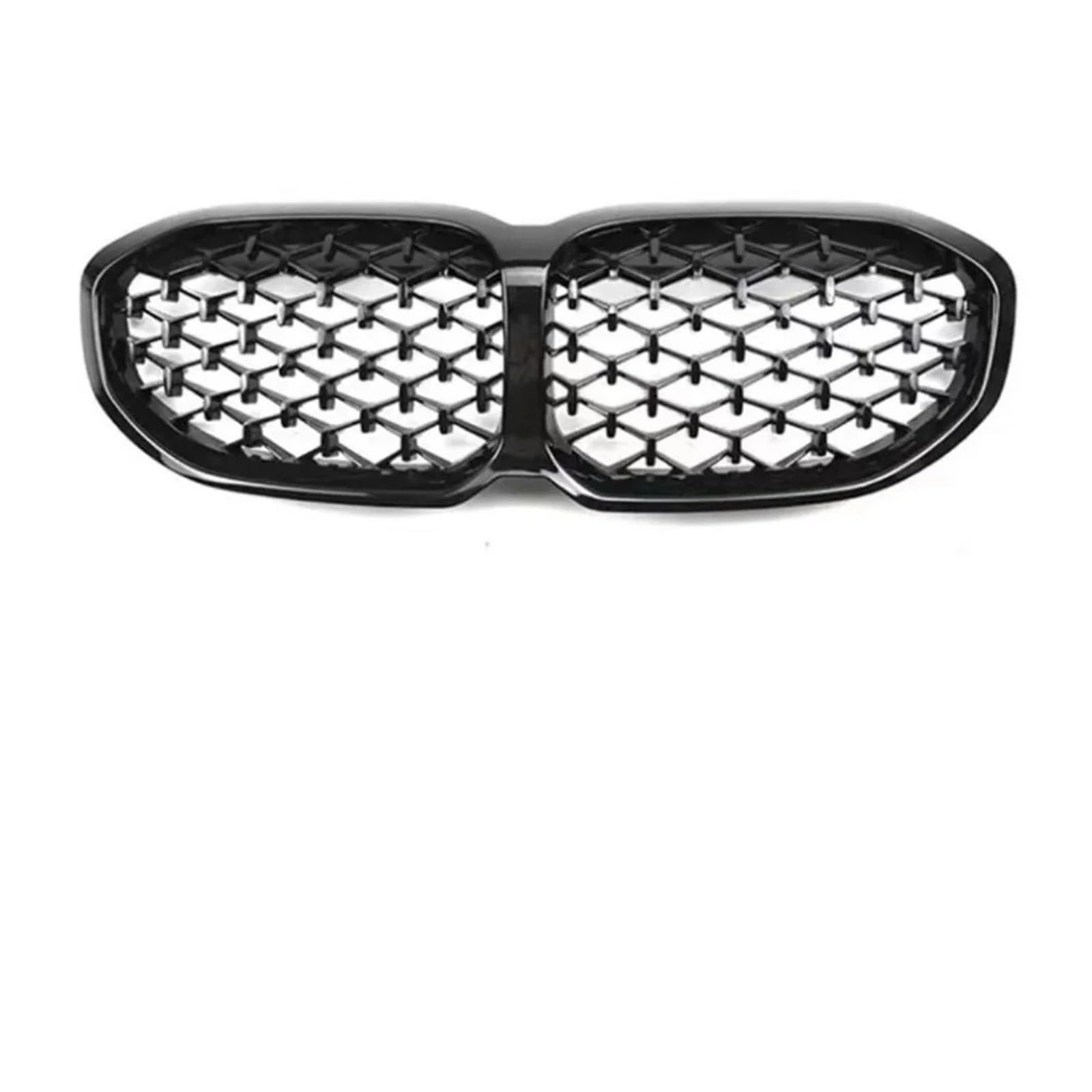Kühlergrill Für 1er F40 XDrive 118i 120i 128ti 130i M135i 2020-2024 Auto-Front-Kühlergitter-Stoßstangengrill Schwarzglanz-Bodykit Front Kühlergrille(Diamond Sltyle) von HXVGEGKPYK