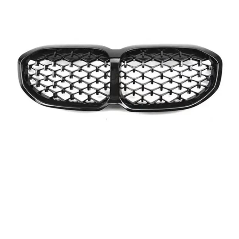 Kühlergrill Für 1er F40 XDrive 118i 120i 128ti 130i M135i 2020-2024 Auto-Front-Kühlergitter-Stoßstangengrill Schwarzglanz-Bodykit Front Kühlergrille(Diamond Sltyle) von HXVGEGKPYK