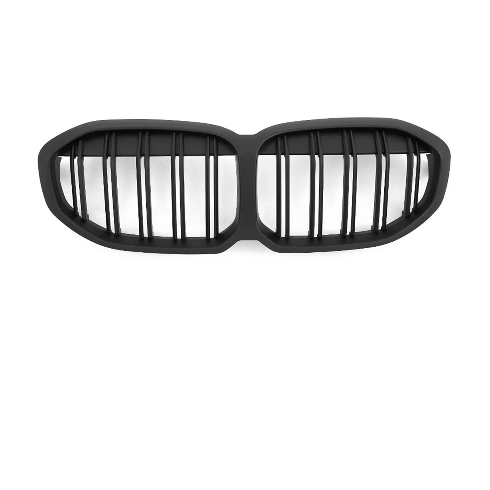 Kühlergrill Für 1er F40 XDrive 118i 120i 128ti 130i M135i 2020-2024 Auto-Front-Kühlergitter-Stoßstangengrill Schwarzglanz-Bodykit Front Kühlergrille(Matte Black 2 Line) von HXVGEGKPYK