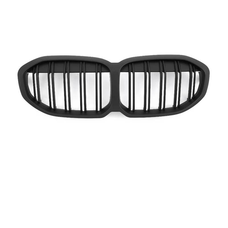 Kühlergrill Für 1er F40 XDrive 118i 120i 128ti 130i M135i 2020-2024 Auto-Front-Kühlergitter-Stoßstangengrill Schwarzglanz-Bodykit Front Kühlergrille(Matte Black 2 Line) von HXVGEGKPYK