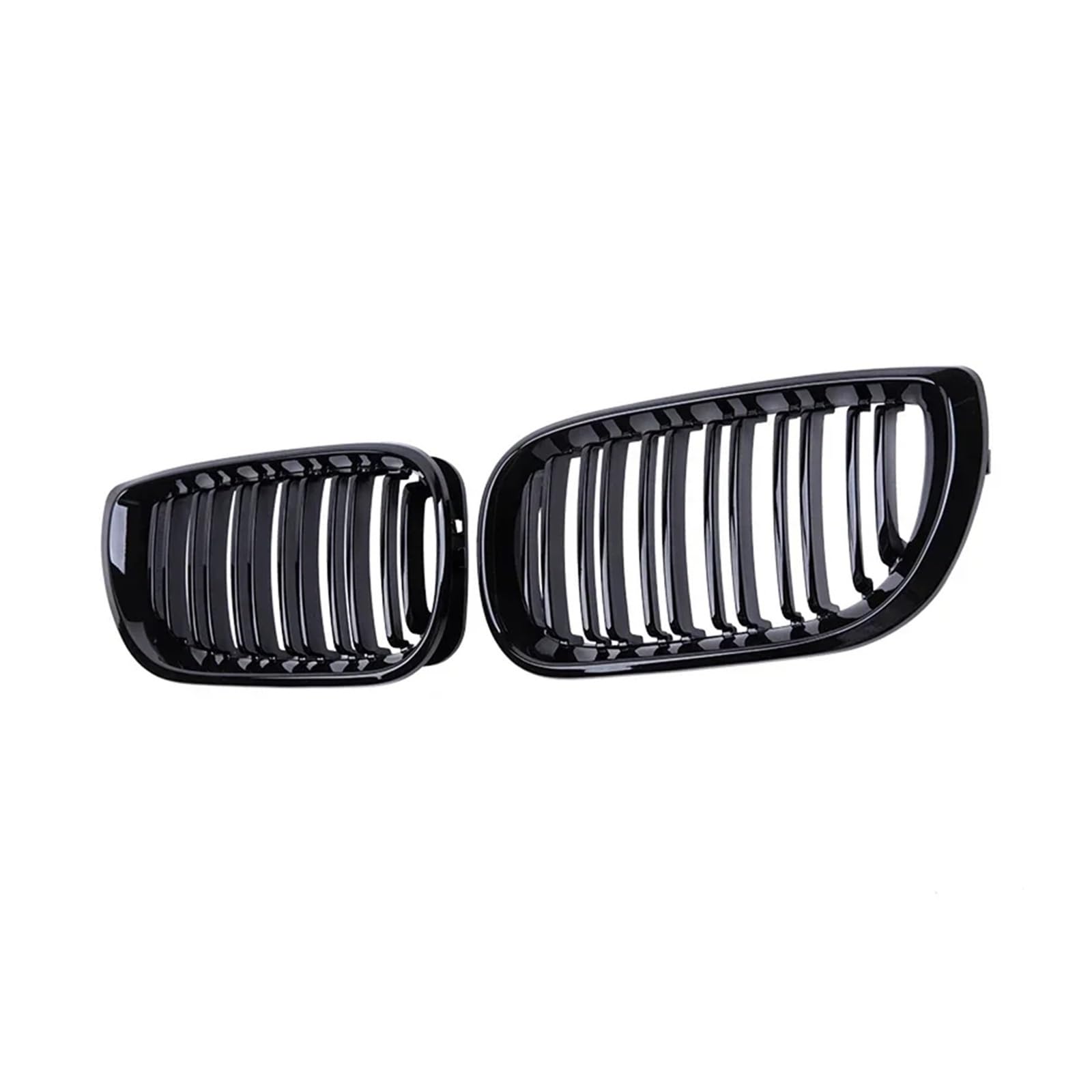 Kühlergrill Für 3Serie E46 2002-2005 Auto Front Nierengrill Glanz Schwarz Doppellamellen Haubengrill Kühlergrill Vorne Kühlergrill Für 3Serie E46 2002-2005 Auto Front Nierengrill Glanz Schwarz Doppellamellen Haubengrill Kühlergrill Vorne von HXVGEGKPYK