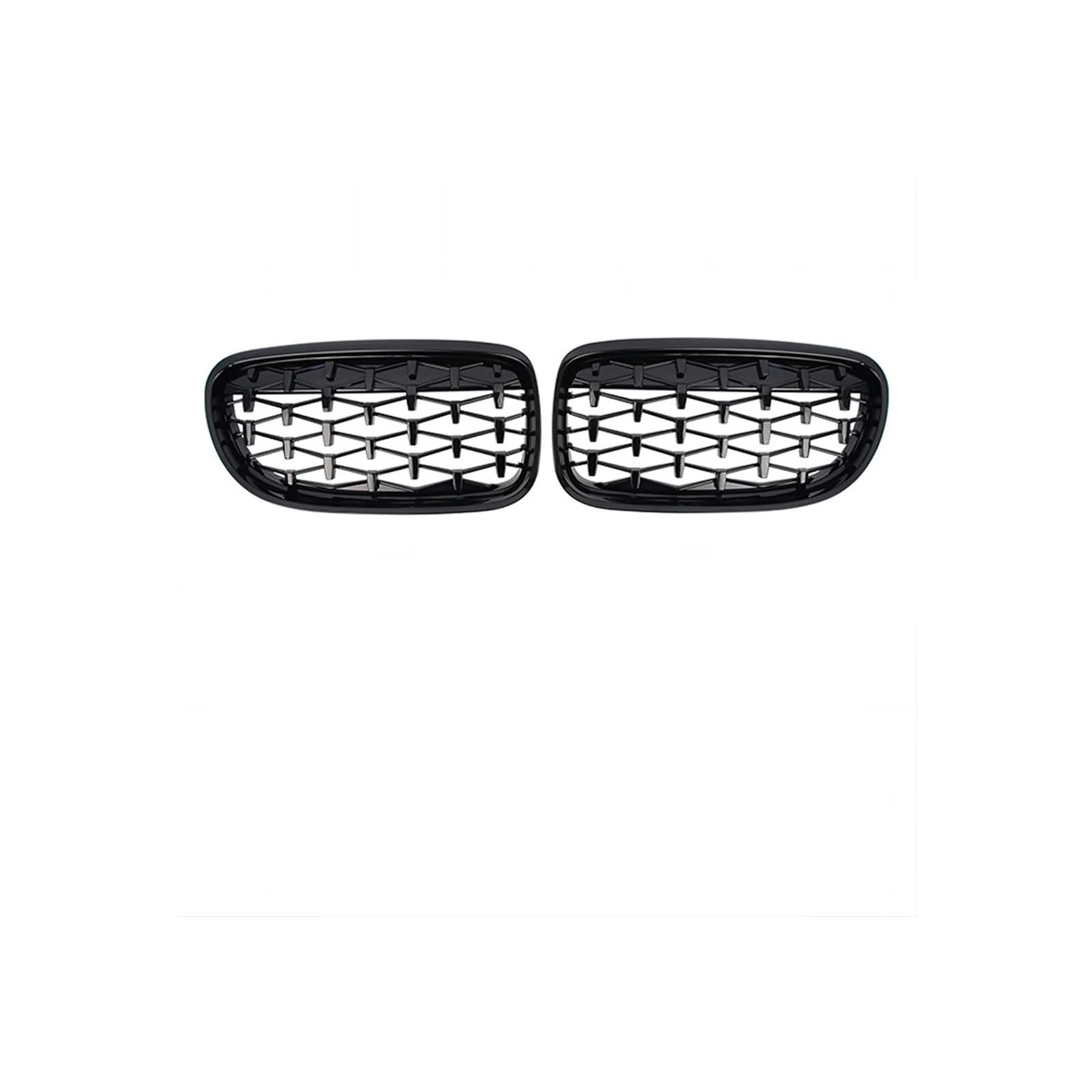 Kühlergrill Für 3Serie E90 E91 2005-2012 Auto Front Gloss Balck Grills Grille Sport Diamant Kühlergrill Vorne(09-12 Glack) von HXVGEGKPYK