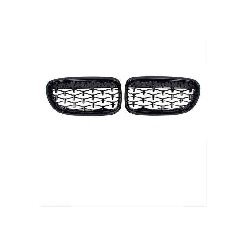 Kühlergrill Für 3Serie E90 E91 2005-2012 Auto Front Gloss Balck Grills Grille Sport Diamant Kühlergrill Vorne(09-12 Glack) von HXVGEGKPYK