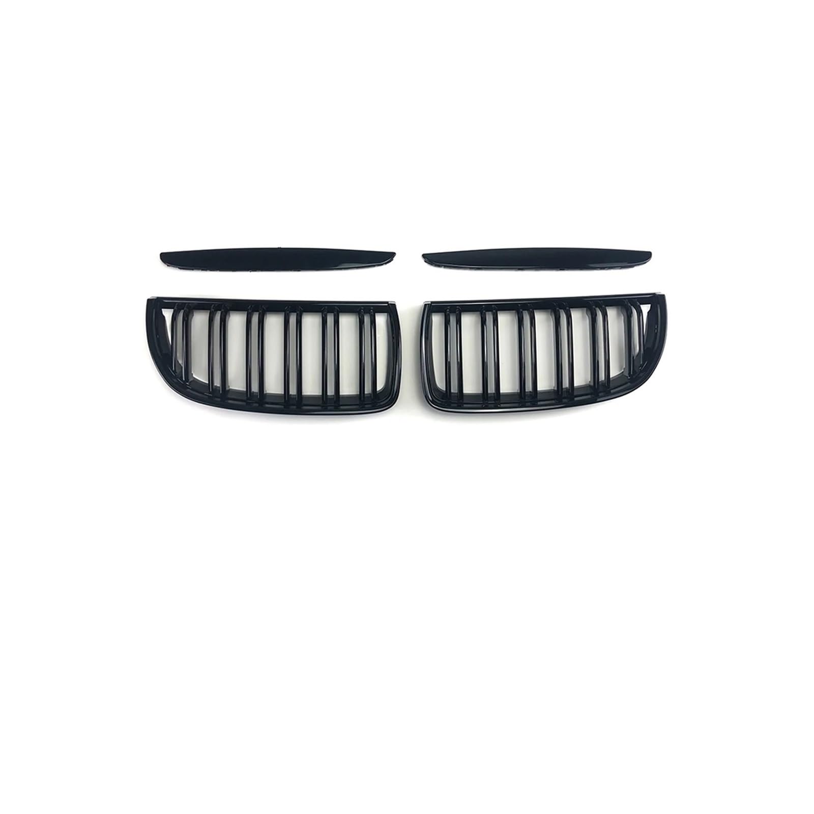 Kühlergrill Für 3Serie E90 E91 325i 320i 330i 335i 2005-2012 Auto Front Nierengrill Racing Grill Kühlergrill Vorne(05-08 Glossy Black) von HXVGEGKPYK
