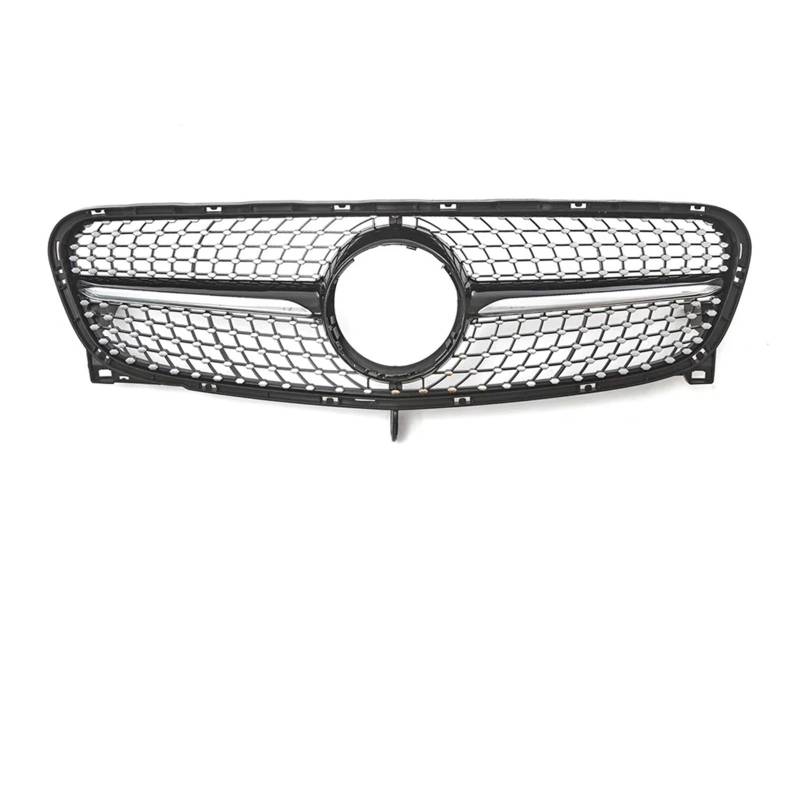 Kühlergrill Für 3Serie F30 F31 F35 2012-2019 Frontstoßstange Nierengrill Carbon Fiber Grill Kühlergrill Vorne(Single 3 color) von HXVGEGKPYK