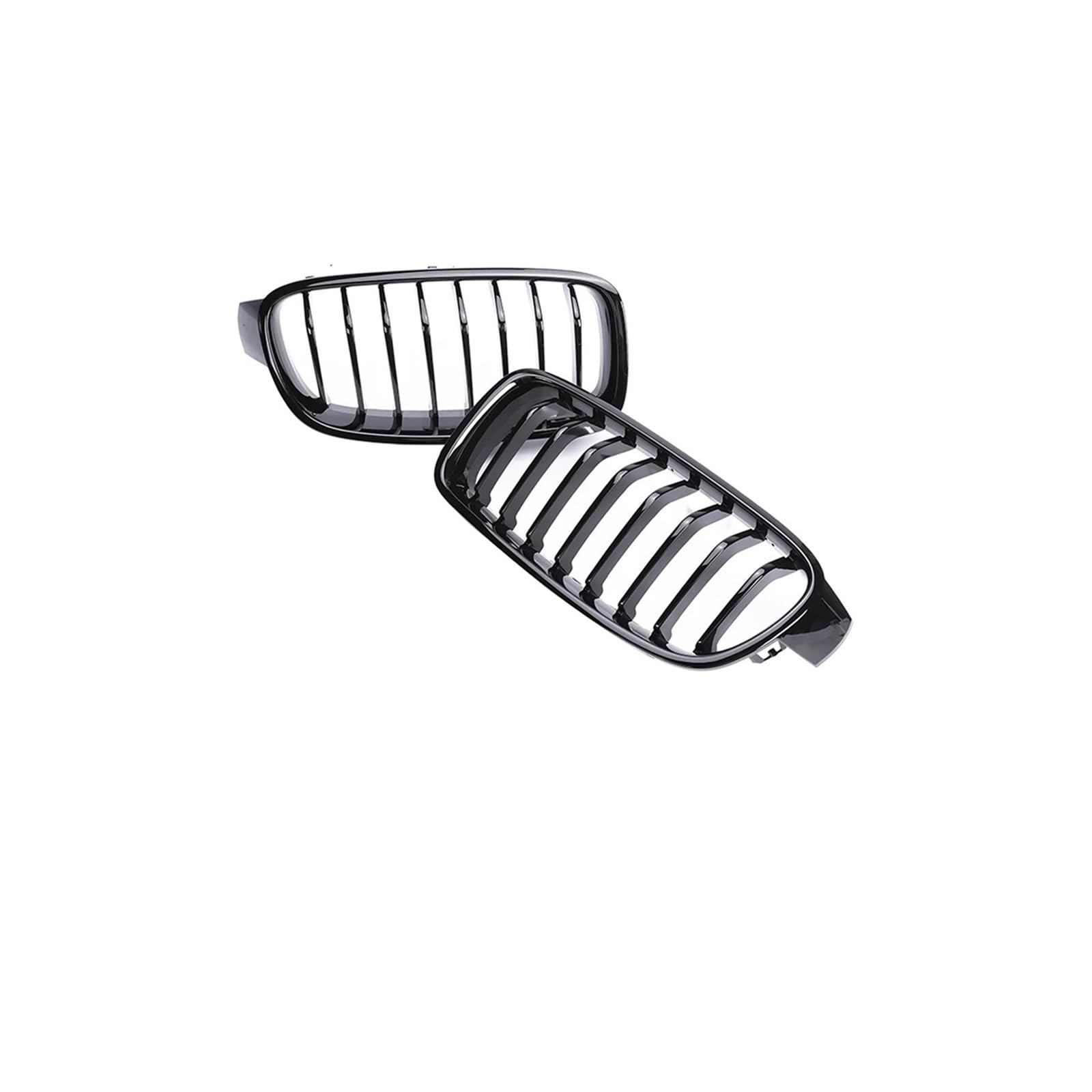 Kühlergrill Für 3Serie F30 F31 F35 2012-2019 Frontstoßstangengrill Renngrill Nierengrill Aus Kohlefaser Kühlergrill Vorne(Single 8 Black) von HXVGEGKPYK