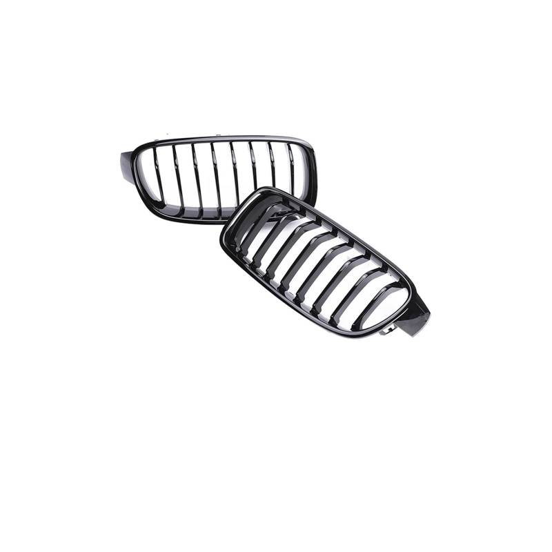 Kühlergrill Für 3Serie F30 F31 F35 2012-2019 Frontstoßstangengrill Renngrill Nierengrill Aus Kohlefaser Kühlergrill Vorne(Single 8 Black) von HXVGEGKPYK