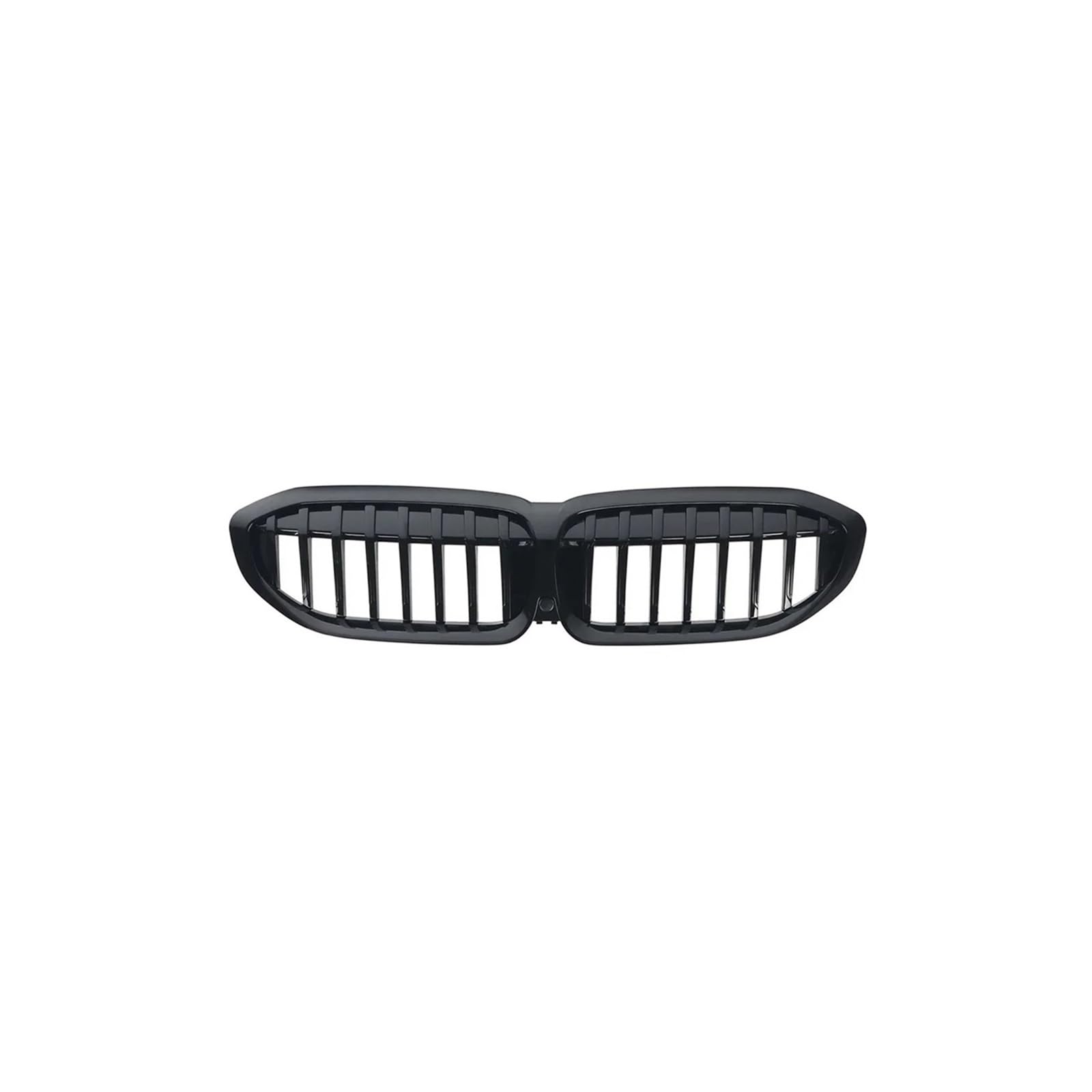 Kühlergrill Für 3Serie G20 G21 318i 320i 320d 330i 340i 340d 2019-2022 Auto Frontstoßstange Nierengrill Kühlergrill Vorne(Single-Glossy Black) von HXVGEGKPYK