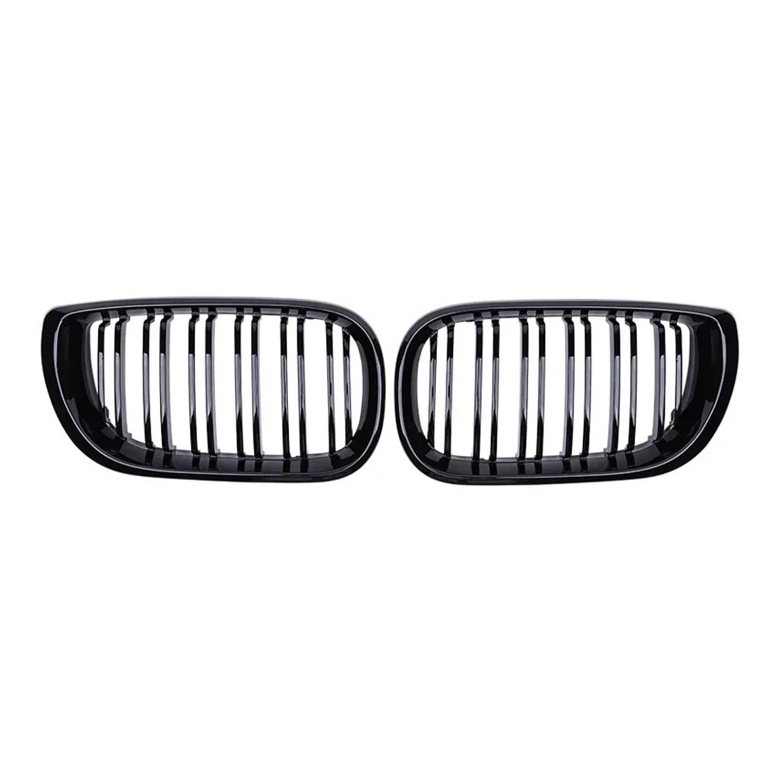 Kühlergrill Für 3er E46 4-Türer 2002-2005 Auto-Frontnierengrill Schwarz Glänzend Doppellamellen-Motorhaubengrill Renngrill-Ersatz Front Kühlergrille Kühlergrill Für 3er E46 4-Türer 2002-2005 Auto-Frontnierengrill Schwarz Glänzend Doppellamellen-Motorhaubengrill Renngrill-Ersatz Front Kühlergrille von HXVGEGKPYK