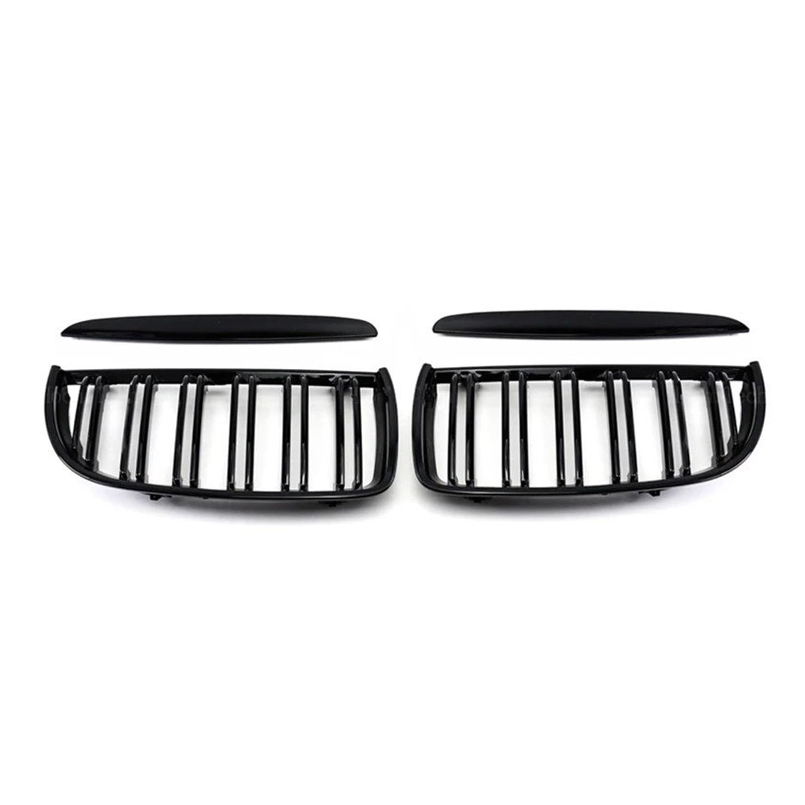 Kühlergrill Für 3er E90 Limousine E91 Touring 4-Türer 2005 2006 2007 2008 Auto ABS Frontstoßstange Kühlergrill Nierengrill Front Kühlergrille von HXVGEGKPYK