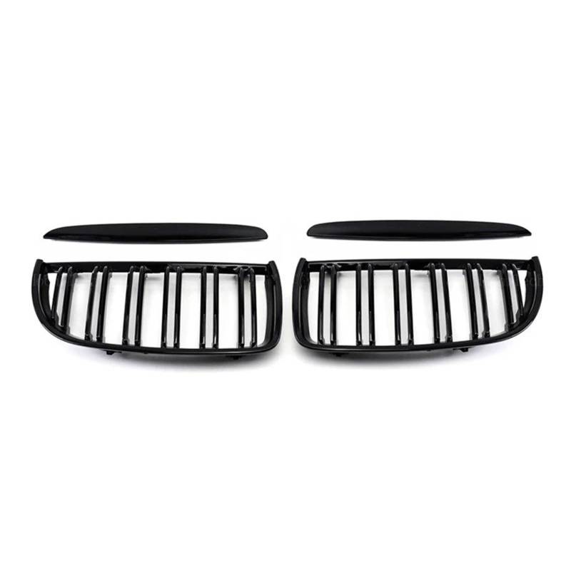 Kühlergrill Für 3er E90 Limousine E91 Touring 4-Türer 2005 2006 2007 2008 Auto ABS Frontstoßstange Kühlergrill Nierengrill Front Kühlergrille von HXVGEGKPYK