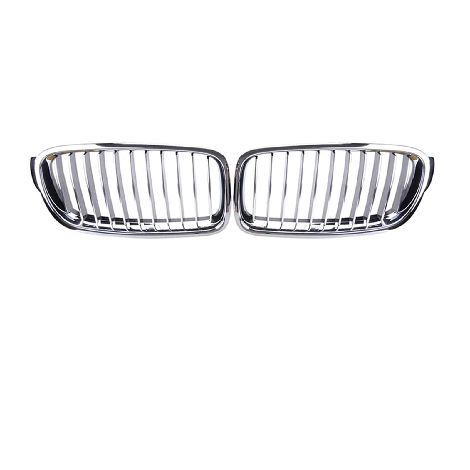 Kühlergrill Für 3er F30 F31 F35 2012-2019 Auto Nieren Frontstoßstange M Farbe Grill Carbon Fiber Grill Facelift Racing Grille Front Kühlergrille(Dual M Color) von HXVGEGKPYK