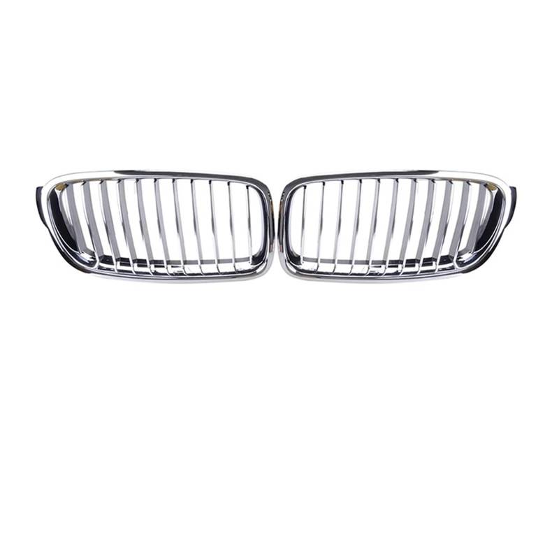 Kühlergrill Für 3er F30 F31 F35 2012-2019 Auto Nieren Frontstoßstange M Farbe Grill Carbon Fiber Grill Facelift Racing Grille Front Kühlergrille(Dual M Color) von HXVGEGKPYK