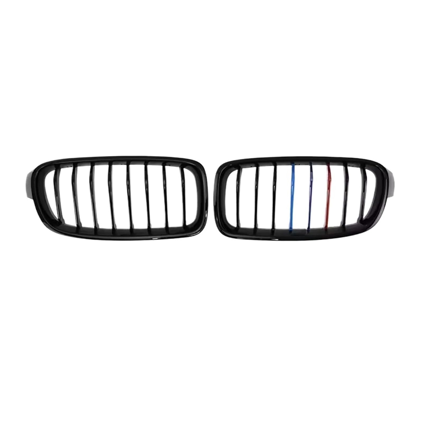 Kühlergrill Für 3er F30 F31 F35 320i 325i 328i 2012-2019 Auto Single Line Style Nierengrill Frontstoßstangengrill Kühler Front Kühlergrille(Single-M-Color) von HXVGEGKPYK