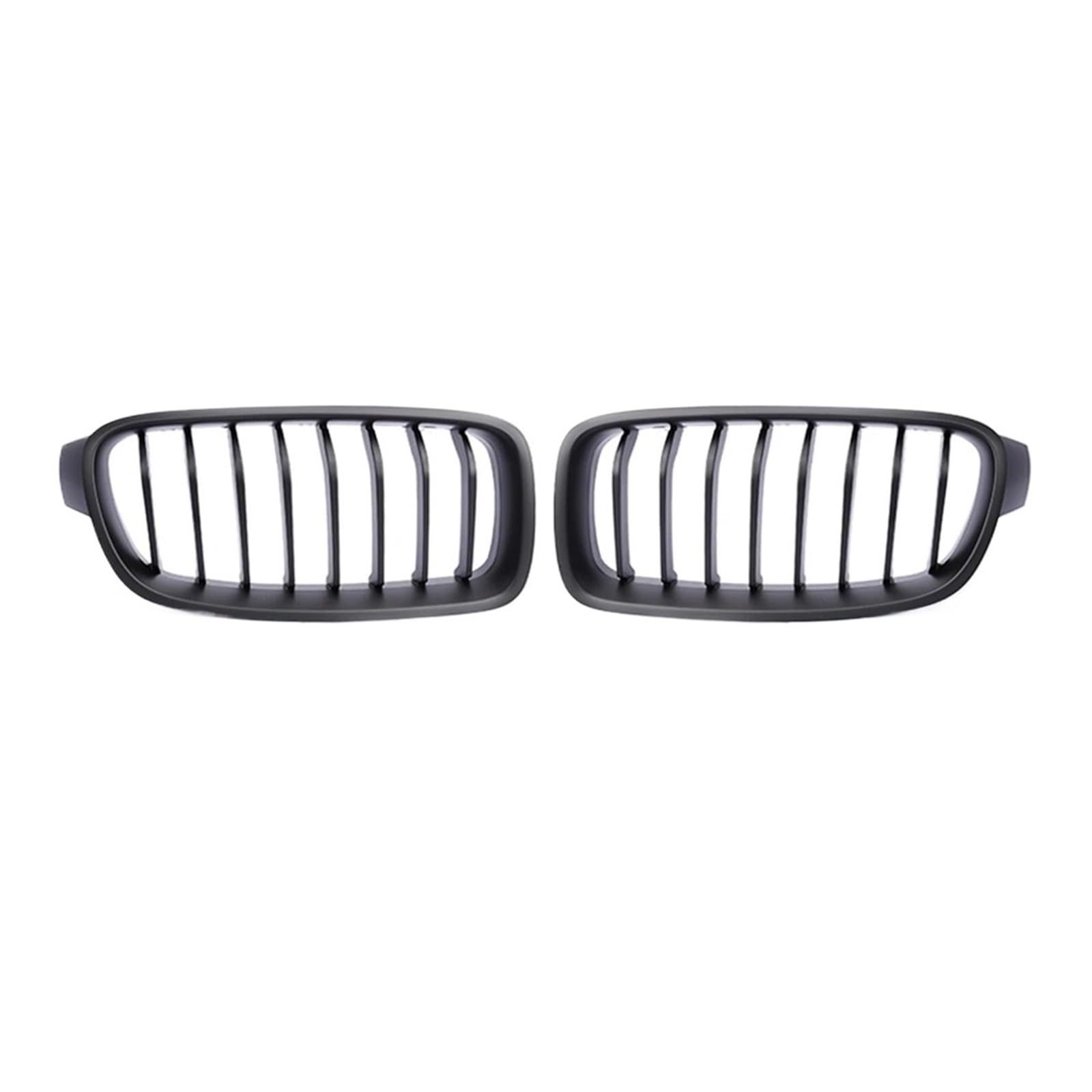Kühlergrill Für 3er F30 F31 F35 320i 325i 328i 2012-2019 Auto Single Line Style Nierengrill Frontstoßstangengrill Kühler Front Kühlergrille(Single-Matte Black) von HXVGEGKPYK