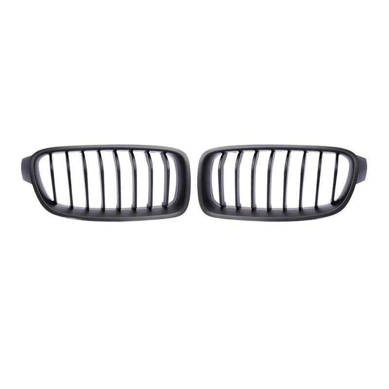 Kühlergrill Für 3er F30 F31 F35 320i 325i 328i 2012-2019 Auto Single Line Style Nierengrill Frontstoßstangengrill Kühler Front Kühlergrille(Single-Matte Black) von HXVGEGKPYK