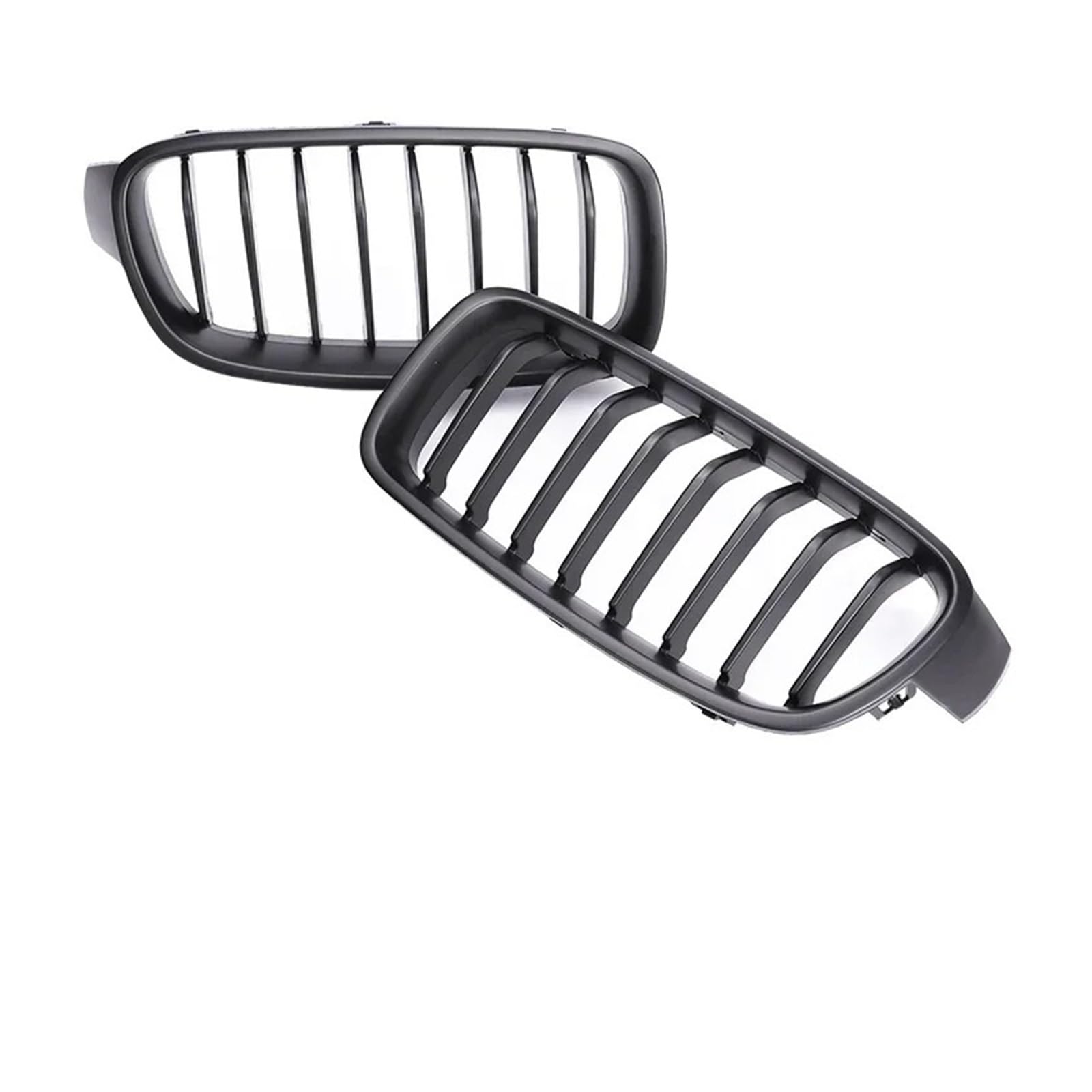 Kühlergrill Für 3er F30 F31 F35 328i 320i 330i 2012-2019 Auto Frontumbau Renngrill Kohlefaser M Farbe Grill Niere Front Kühlergrille(Single 8 Matte Black) von HXVGEGKPYK